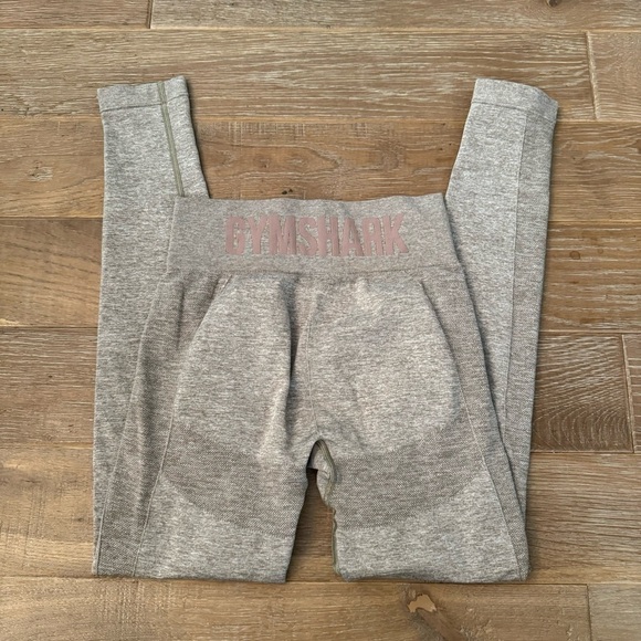 Gymshark High Rise Seamless Leggings - Picture 4 of 5